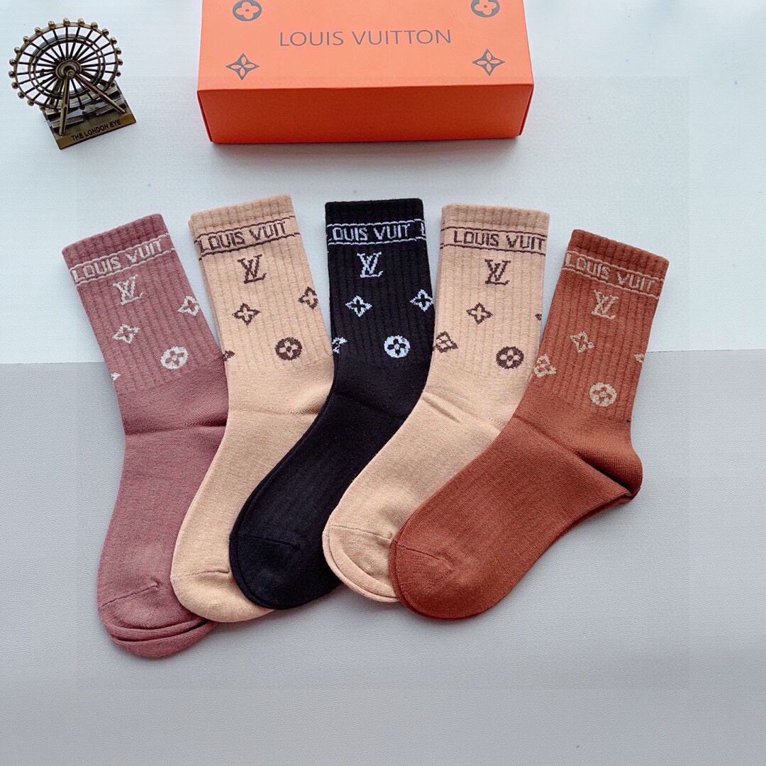 Louis Vuitton Socks